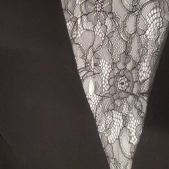 Black Dynamite lace back t-shirt - Picture 4 of 5